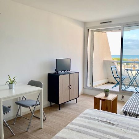Le Meridien, Beau Studio 3 Etoiles, Vue Mer, Piscine, Wi Fi Et Parking Prive La Grande Motte Luaran gambar