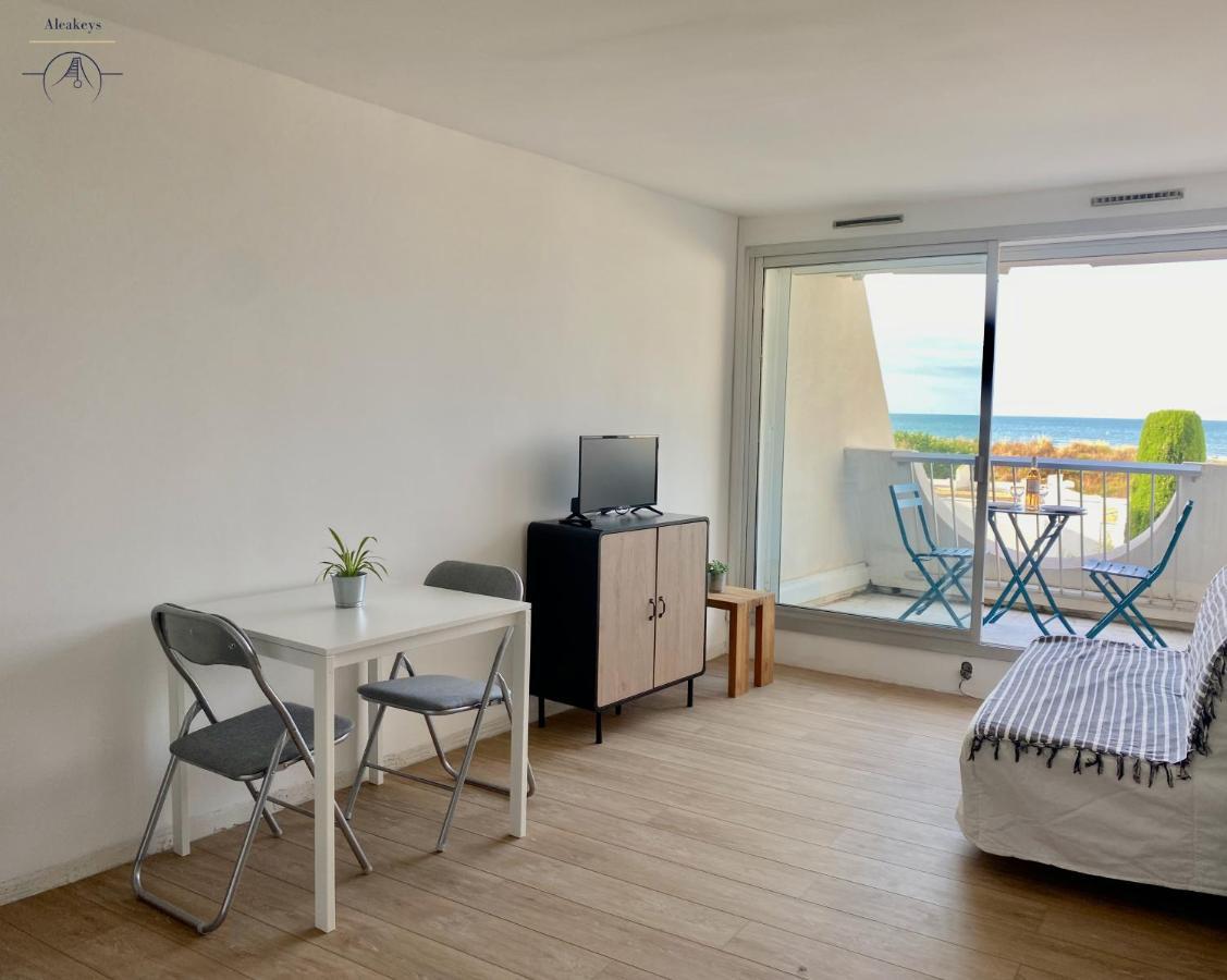 Le Meridien, Beau Studio 3 Etoiles, Vue Mer, Piscine, Wi Fi Et Parking Prive La Grande Motte Luaran gambar