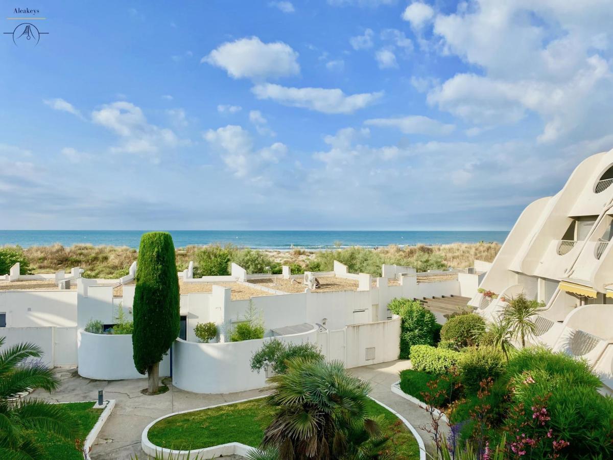 Le Meridien, Beau Studio 3 Etoiles, Vue Mer, Piscine, Wi Fi Et Parking Prive La Grande Motte Luaran gambar